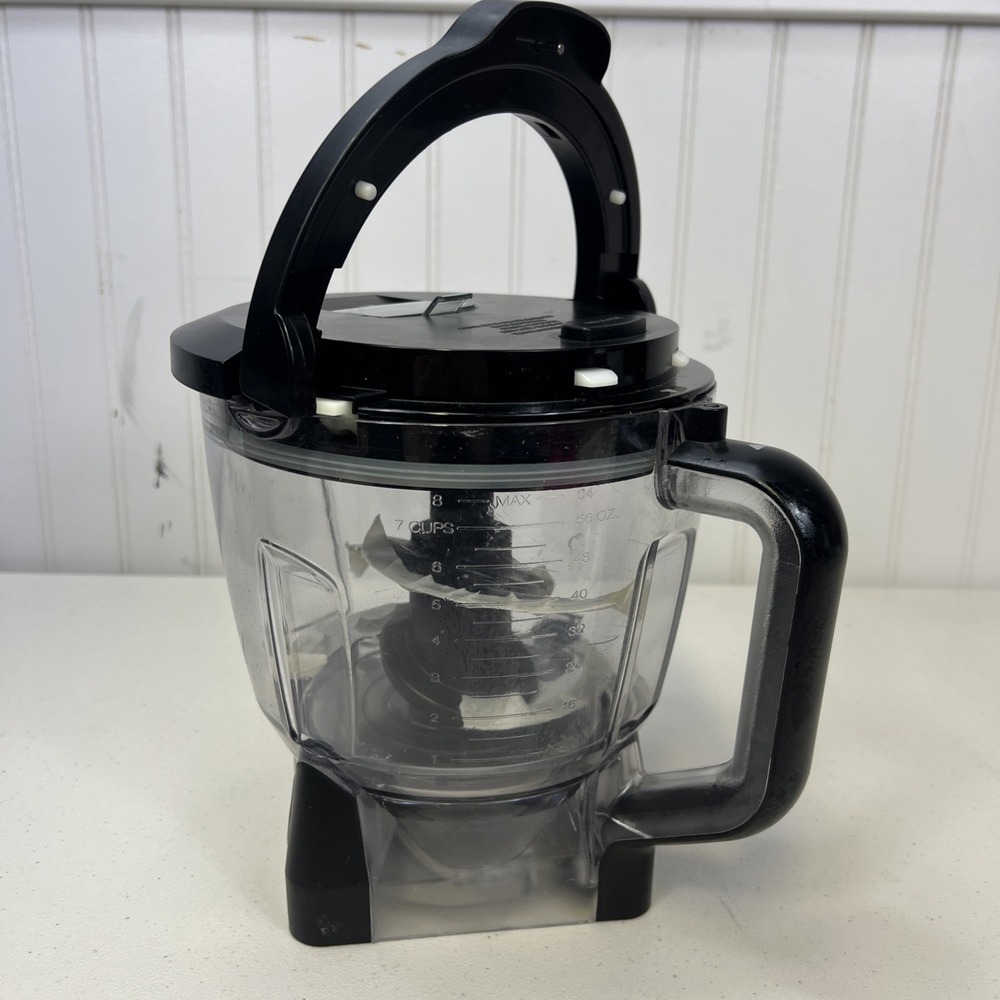Ninja Blender Bowl 64 oz Food Processor Attachment Kit  BL770 BL780 BL771 BL660